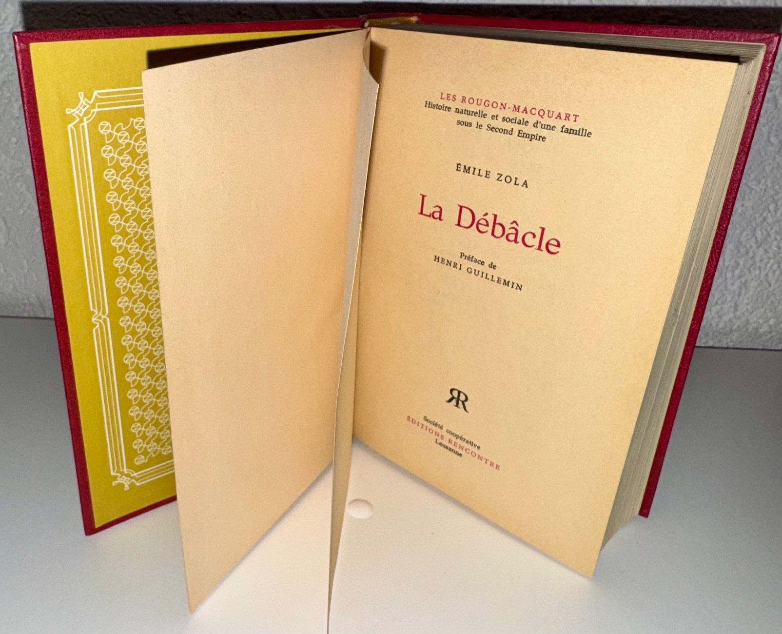 Libri: Emile Zola, 4 volumes – Usato da Colombier NE venduto da ger_5g56 1