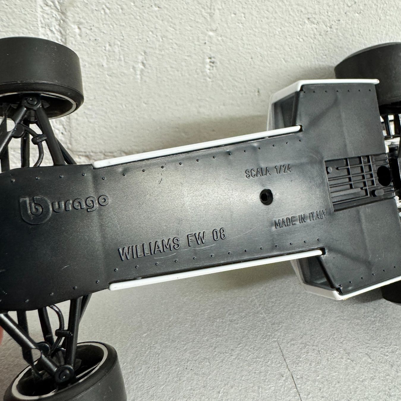 Bburago Modellini d'auto: Modellauto 1:24 Formel 1 1982 Williams FW 08 – Usato da Balzers venduto da dassandro 5