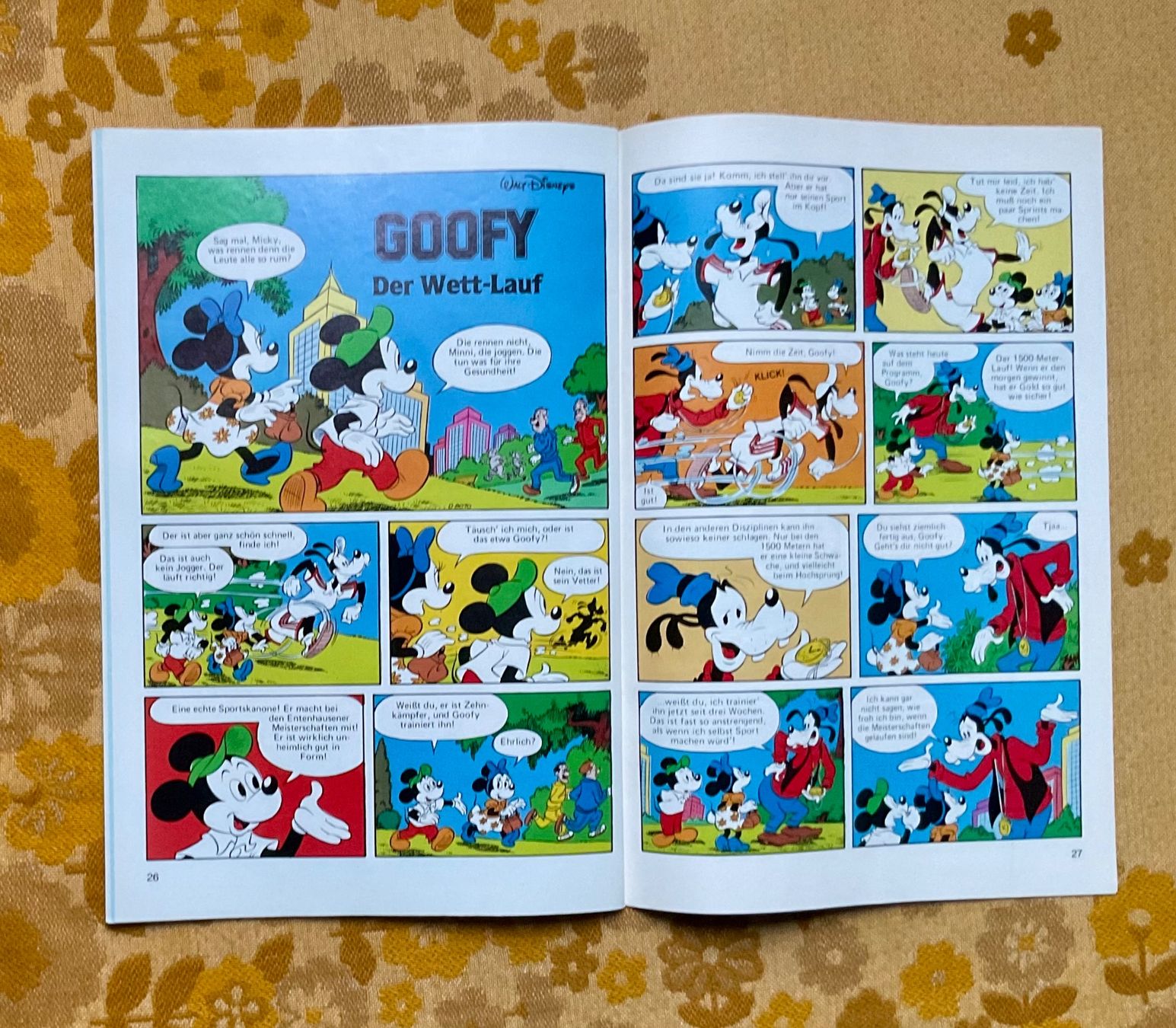 Comics: Goofy Heft Nr 9 von 1984 – Gebraucht aus Endingen von nathan05 7