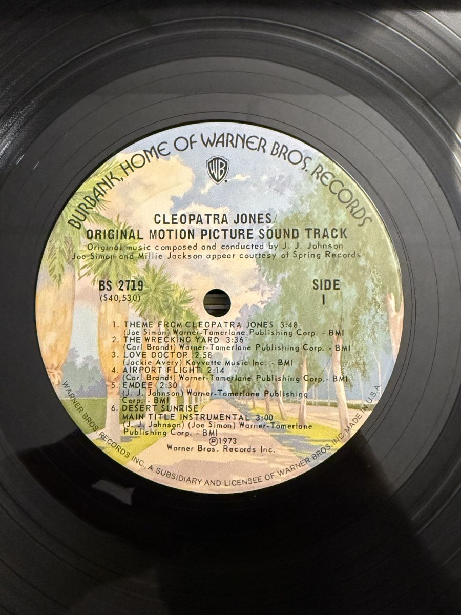 Dischi in vinile: Soundtrack Cleopatra Jones – Usato da Delémont venduto da Studio_du_soleil 1