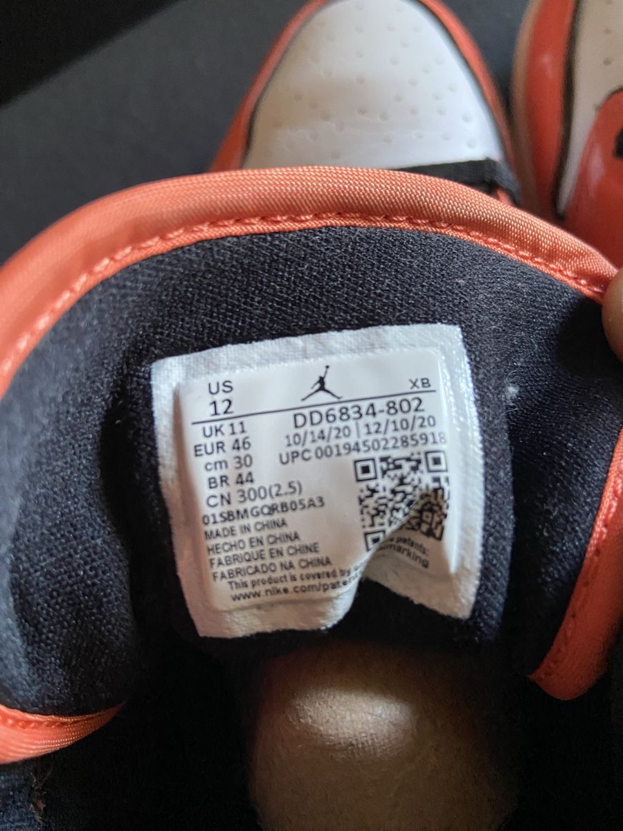 Jordan Scarpe da uomo: Air Jordan 1 Mid Se Turforange – Usato da Balsthal venduto da Sven.sch 3