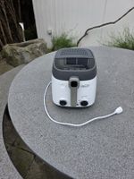 DeLonghi Fritteuse Weiss/Grau  🍟 