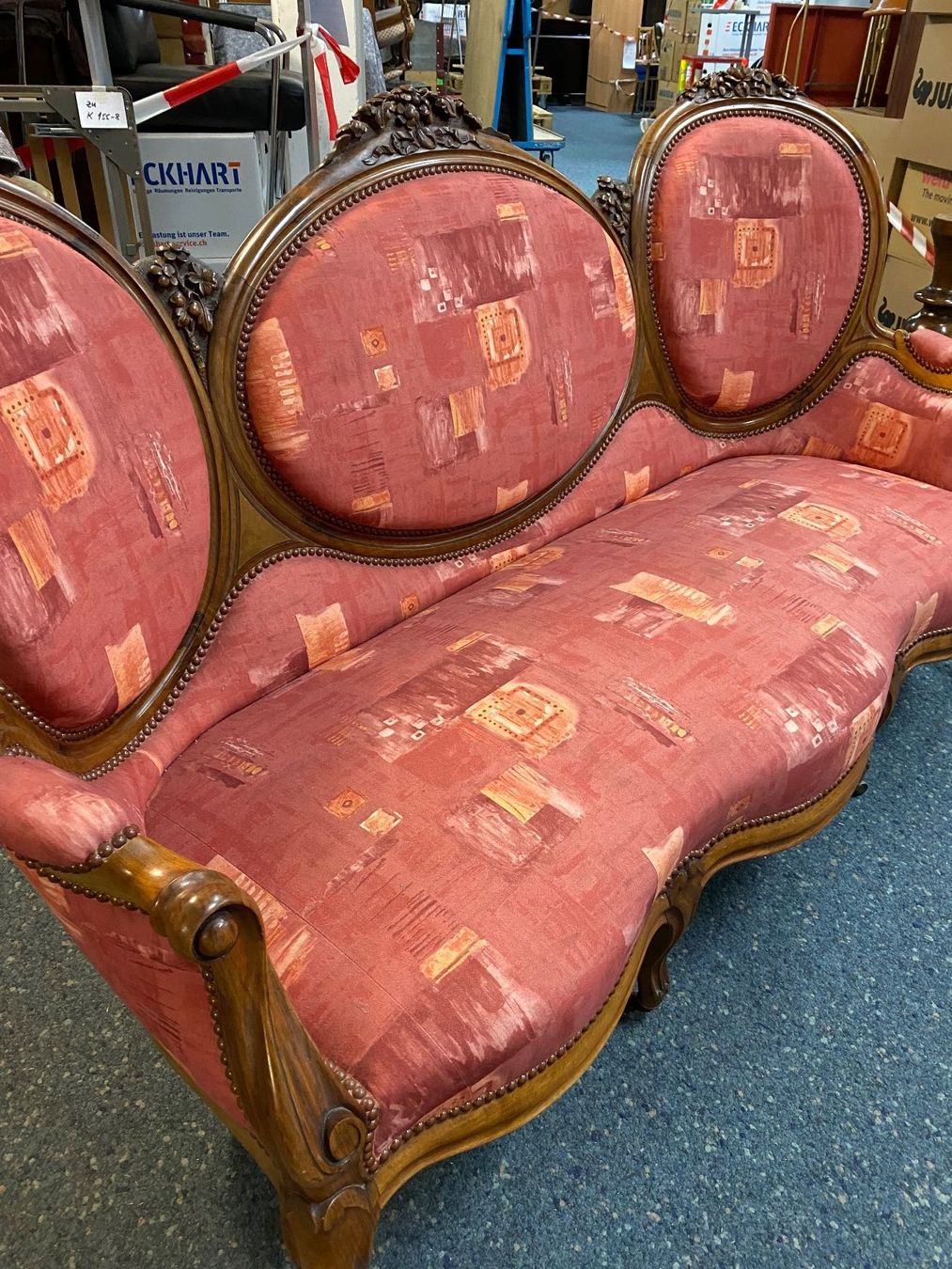 Divani: Sofa Napoleon um 1870 – Usato da Ostermundigen venduto da mapa9 1