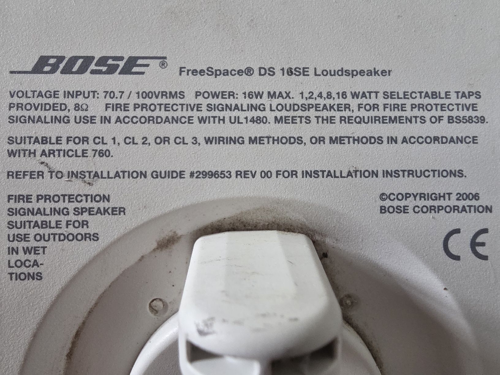 Bose Casse acustiche: Bose FreeSpace DS 16SE Lautsprecher – Usato da Bellikon venduto da Tschanzli 1