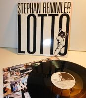 LP Schallplatte 1988 Stephan Remmler Lotto