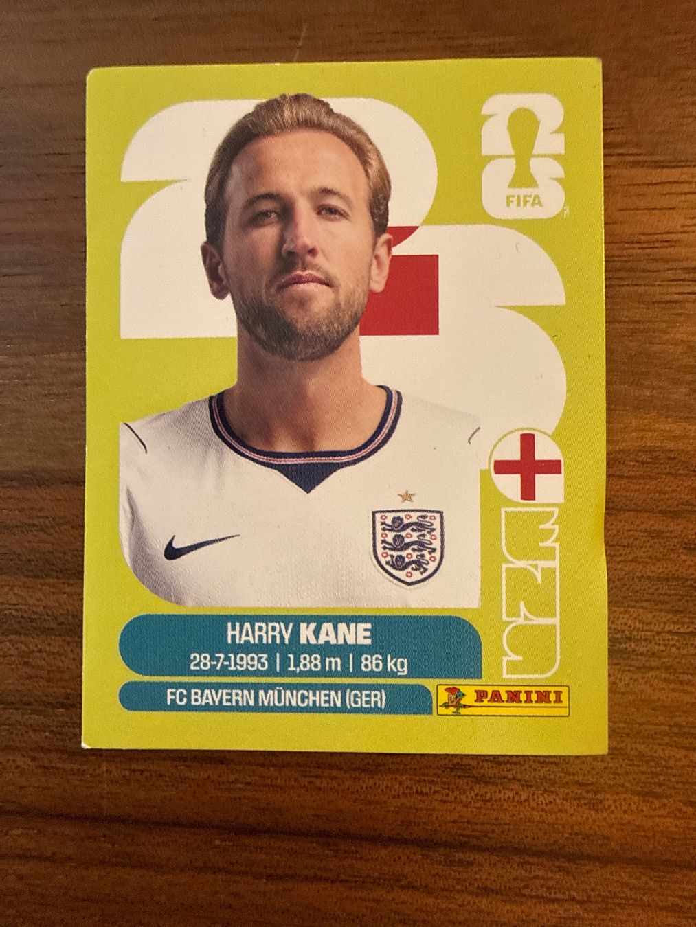 Panini Carte collezionabili: Panini WM 2026 Sticker Harry Kane - ENG18 – Nuovo (secondo la descrizione) da Zürich venduto da Typhooon