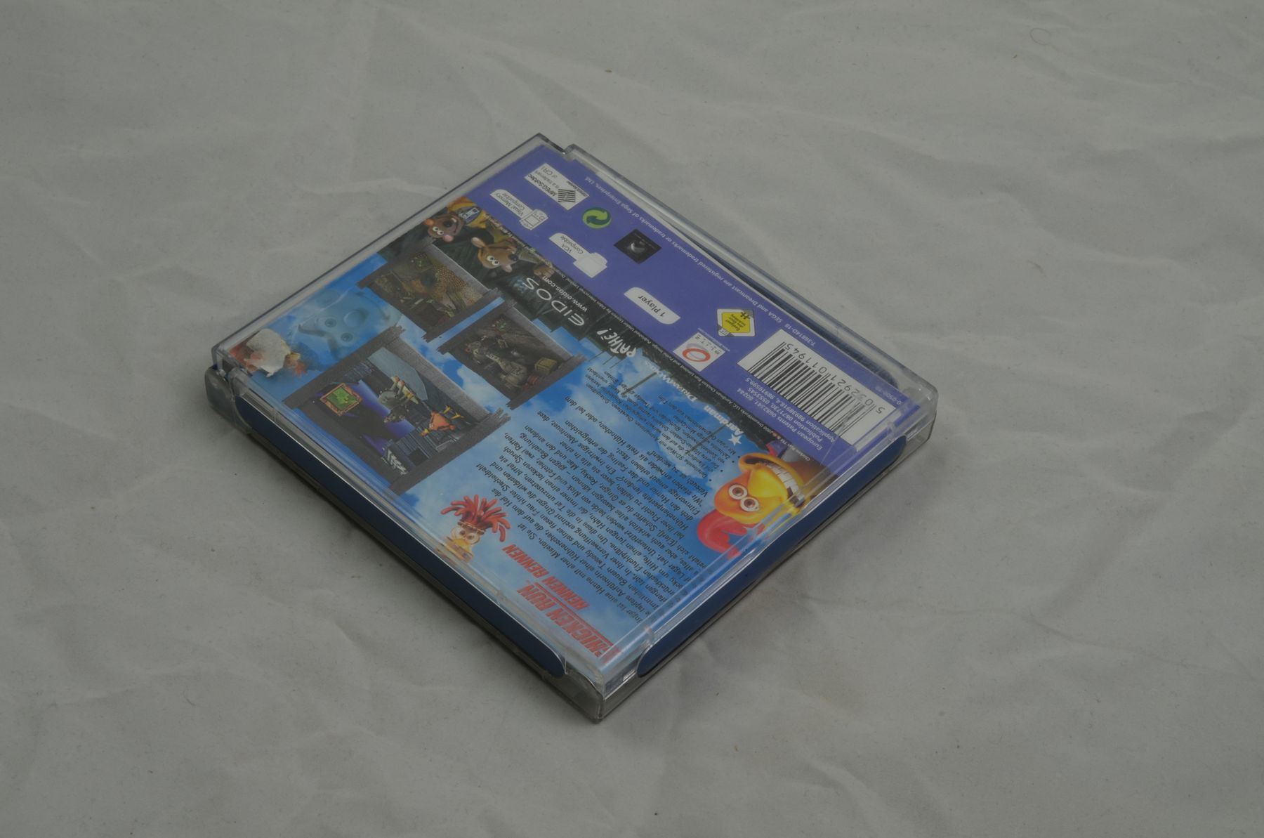 Giochi: Chicken Run Sega Dreamcast Spiel CIB – Usato da Buchs AG venduto da SellAndBuyX 1