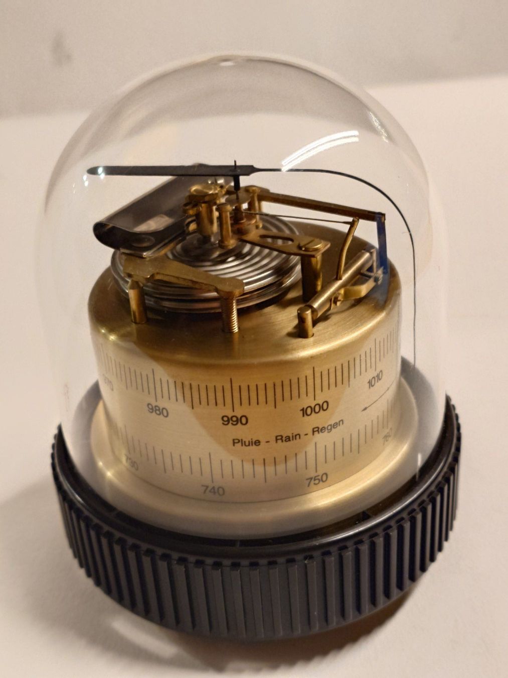 Sonstige antike Technik & Geräte: BARIGO Barometer Messing, made in Germany – Gebraucht aus Greifensee von Freakler 1