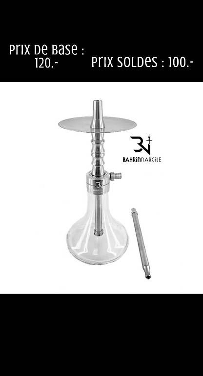 Narghilé: chicha bahrin en inox – Usato da Renens VD venduto da ay__2dyj