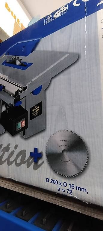 Einhell Tutte le macchine: Tischkreissäge – Nuovo e nell'imballaggio originale da Hombrechtikon venduto da findik 2
