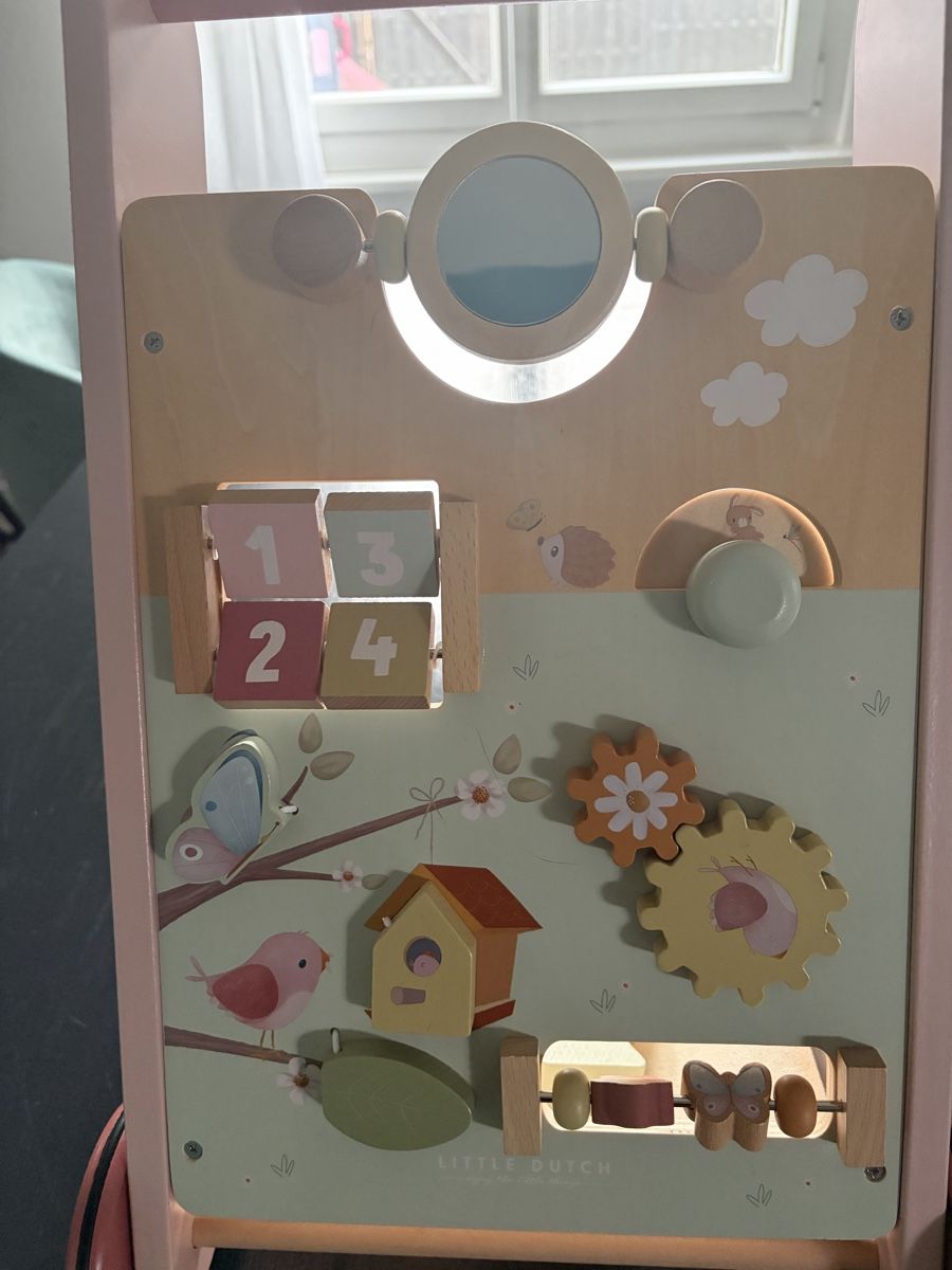 Giocattoli: Little Dutch Laufwagen rosa  – Usato da Vordemwald venduto da ste_g86z 1