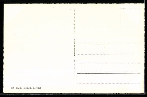 Cartoline postali: AK Leysin, Le Grand-Hotel – Usato da Berlin venduto da bartko-reher 1