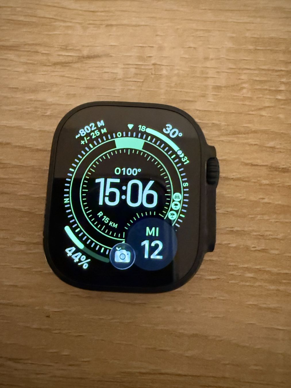 Apple Smartwatch: Apple Watch Ultra 3 mit Garantie bis 10.10.2027 – Usato da Sigriswil venduto da Tseiler