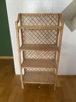 Kleines rattan Gestell