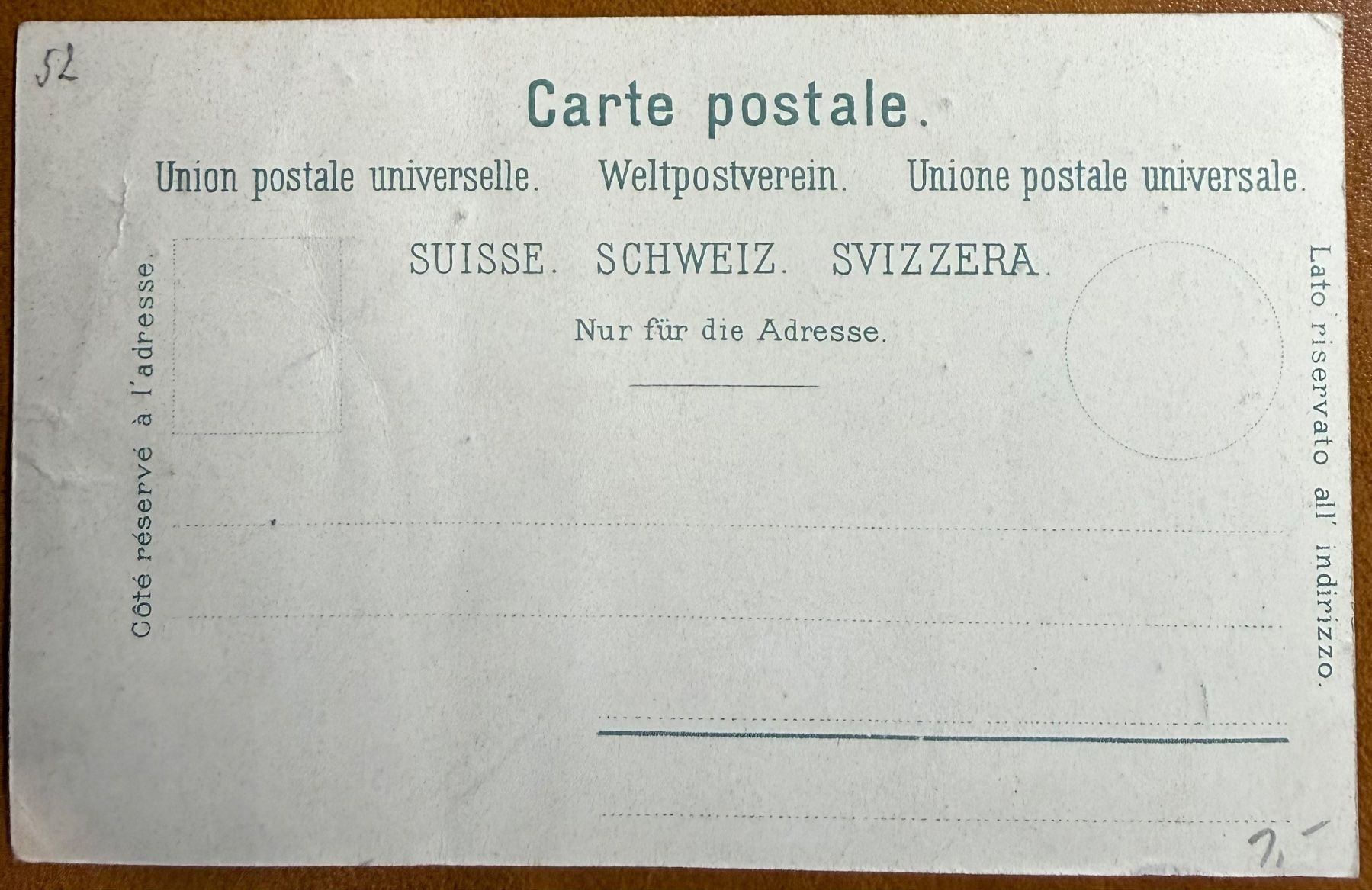 Cartoline postali: AK: S. Gian (Oberengadin) – Usato da Lutry venduto da Ediego 1