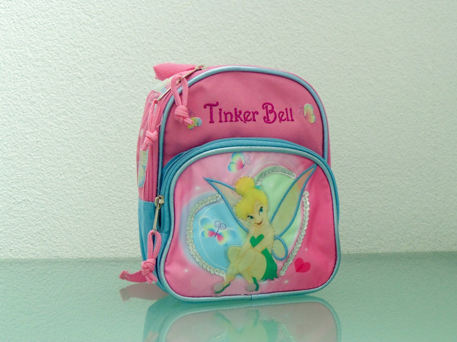 Disney Borse & Zaini: B) Disney Tinker Bell Rucksack – Nuovo e nell'imballaggio originale da Suberg venduto da Lovelyfashion