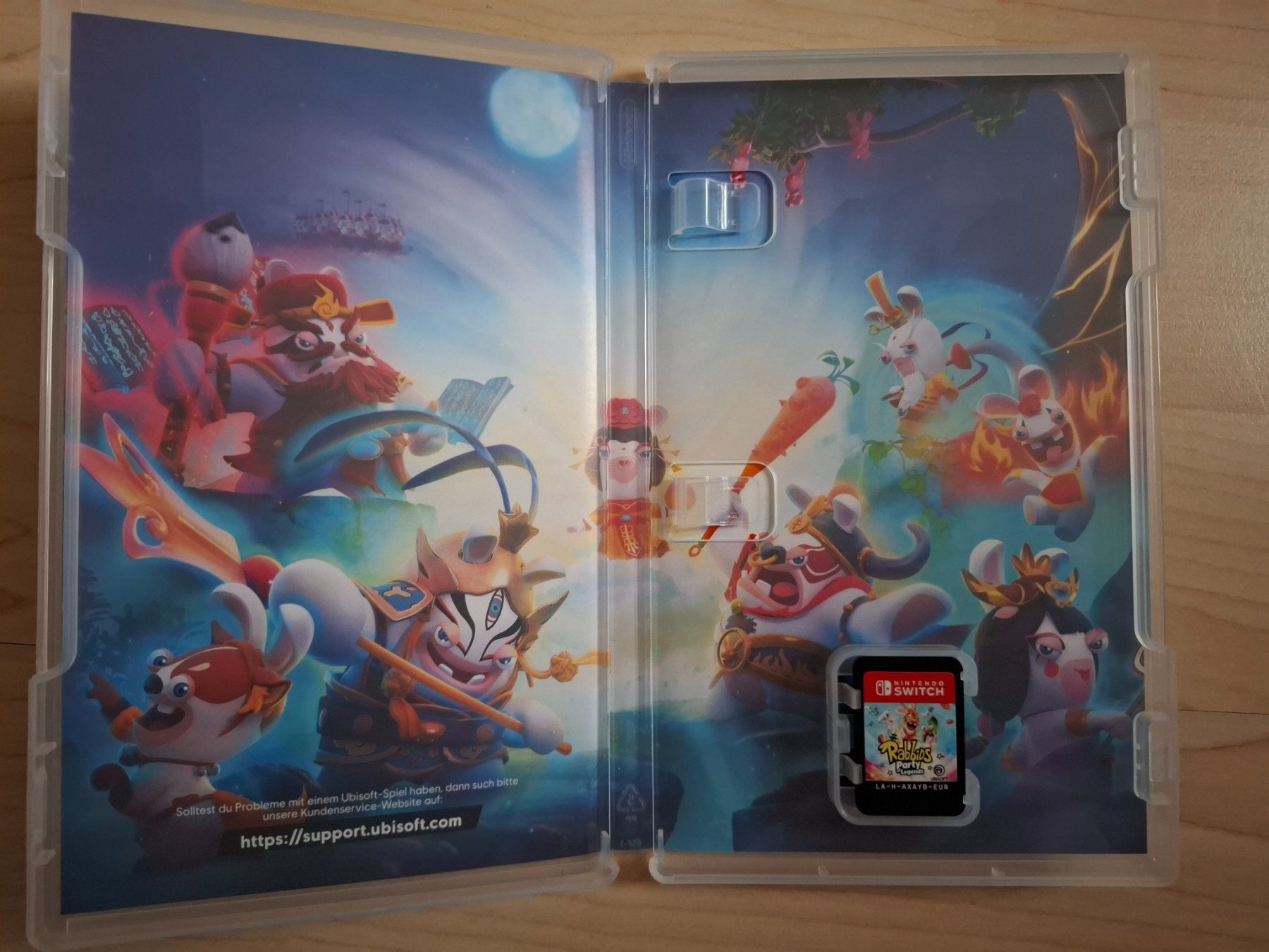 Nintendo Spiele: Nintendo Switch Rabbids Party of Legends – Gebraucht aus Oberurnen von rotty80 2