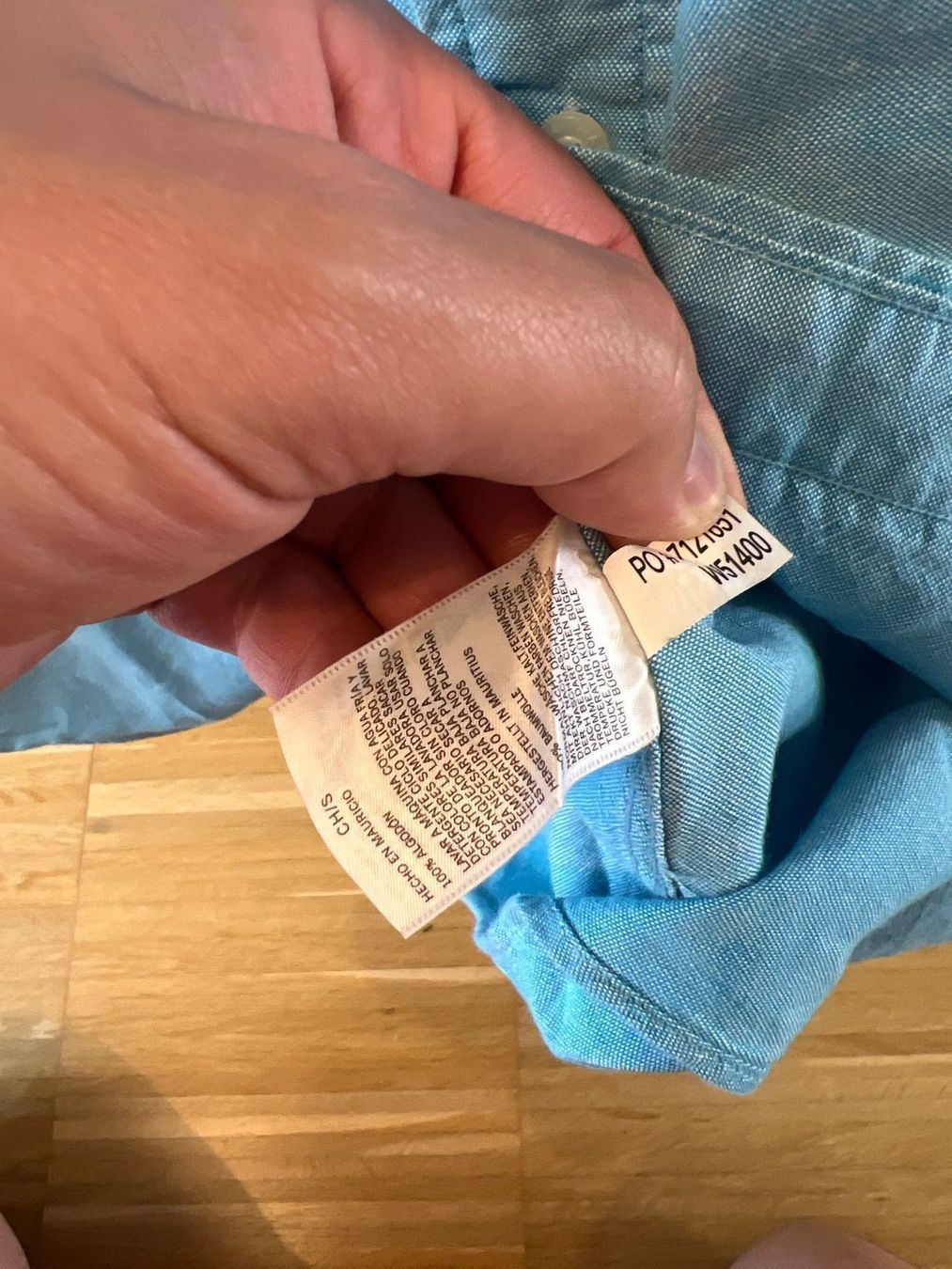 Camicie: Nautica Herren – Usato da Menzingen venduto da Dali2504 2