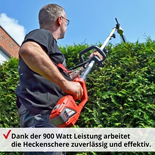 Alle Werkzeuge: Hecht 695 Elektro Hochheckenschere – Neu und originalverpackt aus Bottighofen von zaap 1