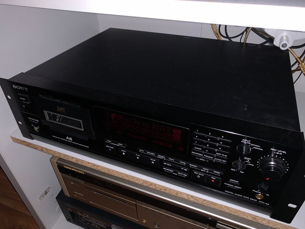 Sony A8 DAT Recorder Kaufen auf Ricardo