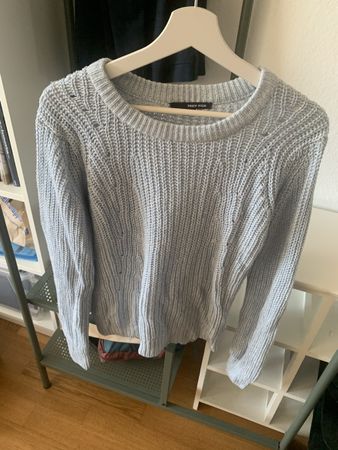 Tally Weijl Strickpullover, hellblau, Gr. L
