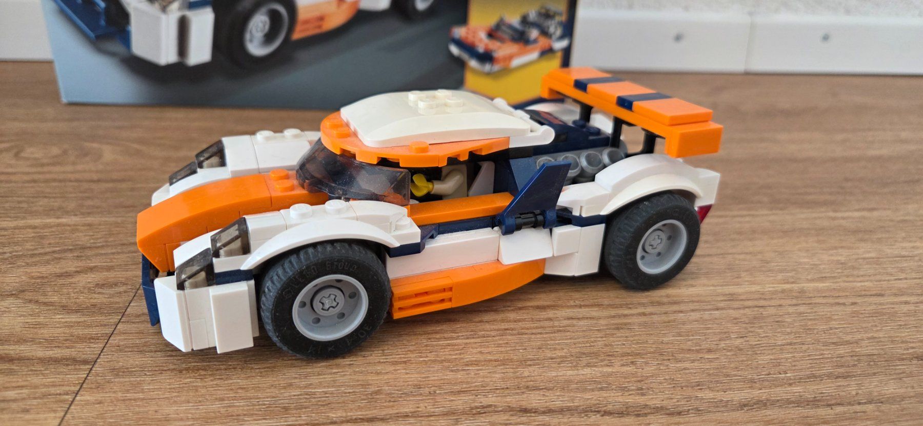 Lego Kit di costruzioni: Lego Creator 31089 Rennwagen – Usato da Hägendorf venduto da Hedi3