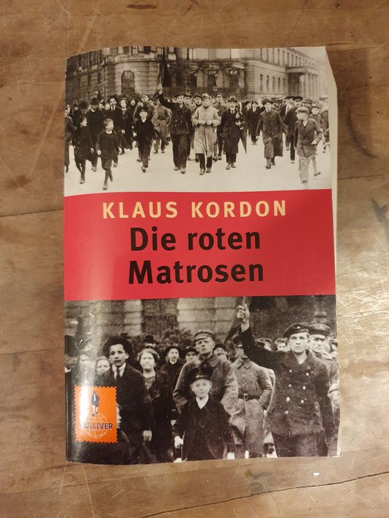 Die roten Matrose - Klaus Kordon (Gebraucht) in Zürich für CHF 5 – nur ...
