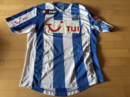 FC Zürich FCZ Vintage Matchworn Trikot TUI