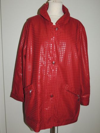SCHÖNE JACKE "PIED DE COQUE" DESIGN HEINE NEU 46