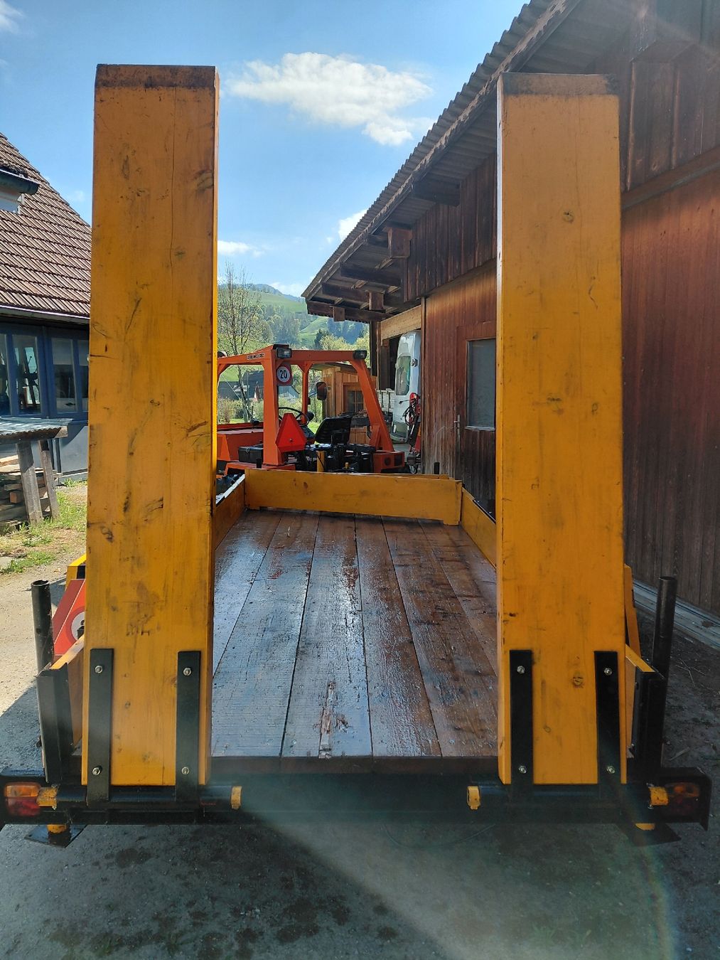 Rimorchi: traktoren anhänger – Usato da Burgistein venduto da sch_ps57 2