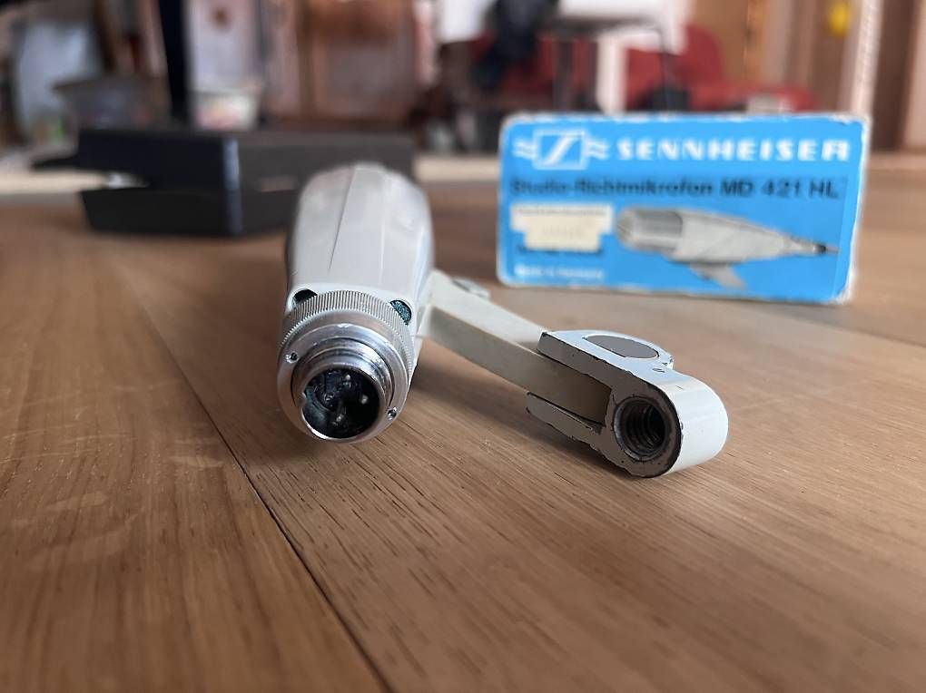 Microfoni: Sennheiser MD 421 – Usato da Schwanden Sigrisw venduto da leumas1975 2