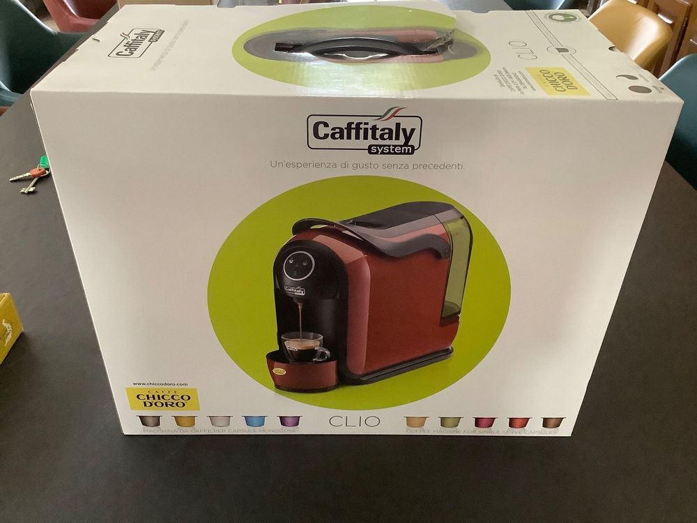 Machine à café Caffitaly system, modèle S21 Kaufen auf Ricardo