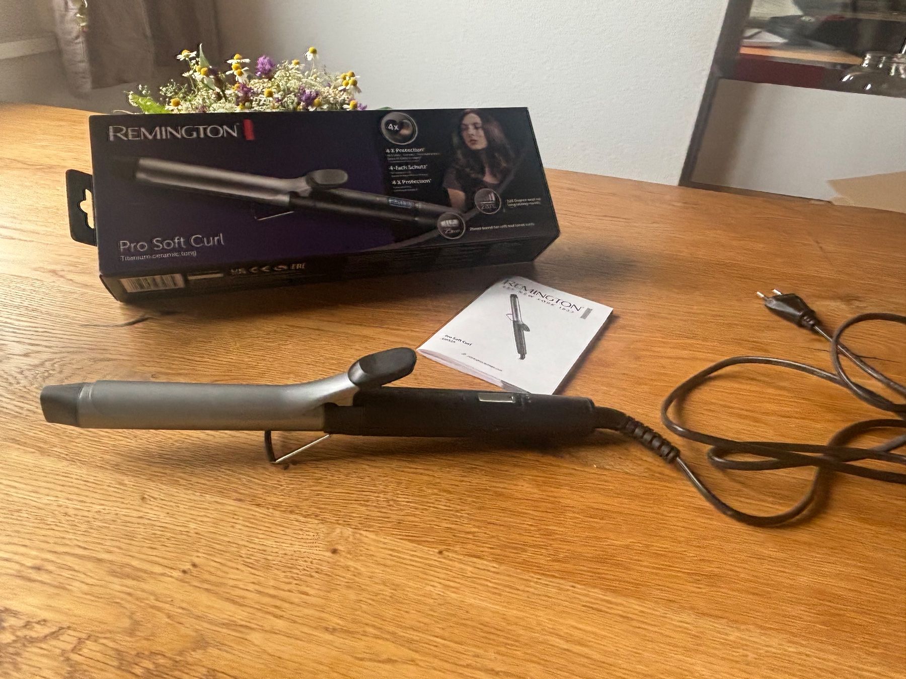 Remington Lockenstäbe & Haarglätter: Lockenstab (Remington Pro Soft Curl) – Gebraucht aus Steffisburg von dam_sfw6