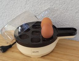 Vintage Krups Ovomat Eierkocher Space Age 70er Jahre 