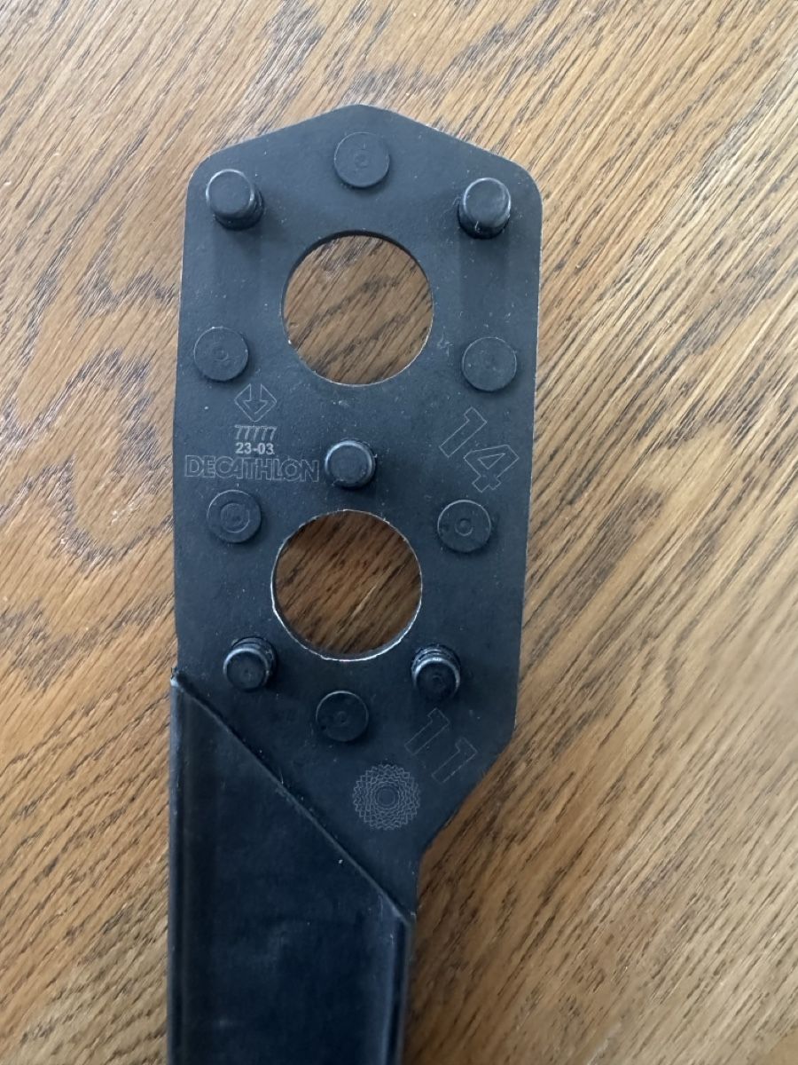 Decathlon Tous les outils: Decathlon Bike Tool - Cassette tool – D'occasion à Zürich par JAGD-bikes