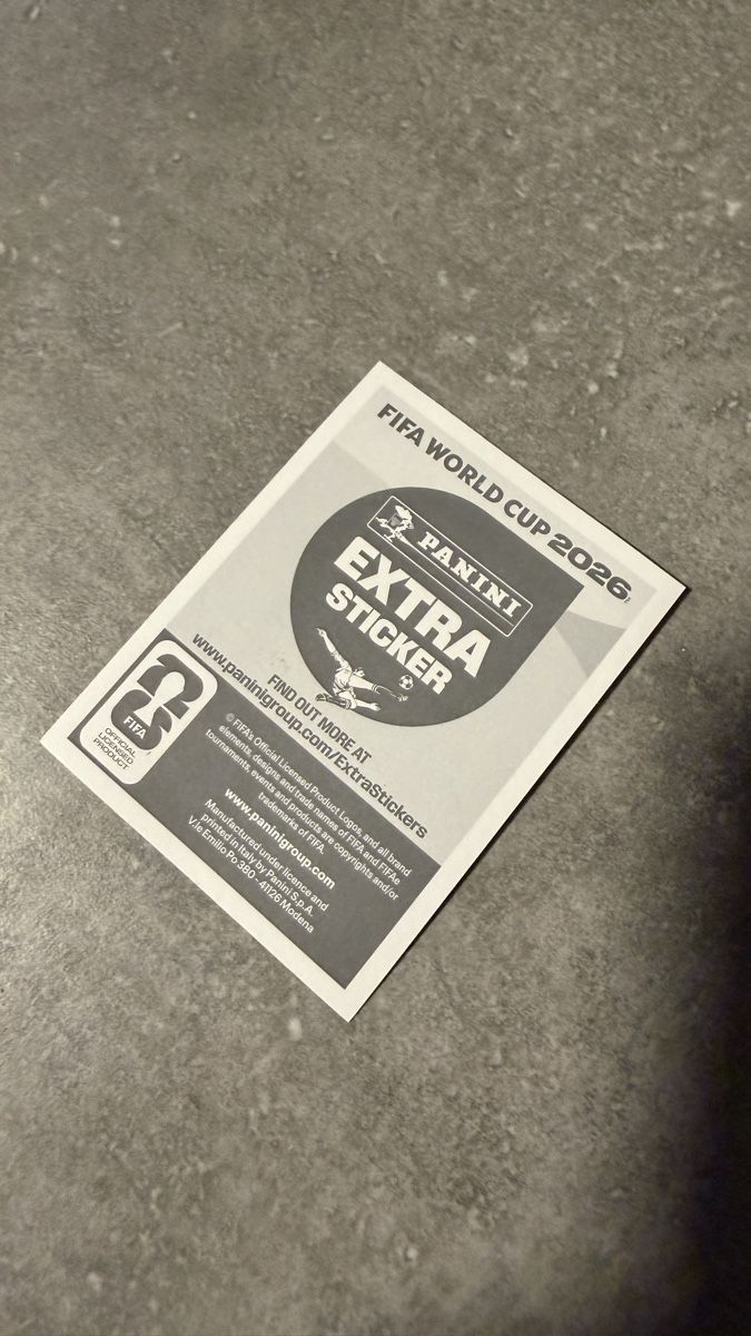 Panini Cartes à collectionner: Panini 2026 extra sticker – Neuf (Voir description) à Basel par Jodani1605 1