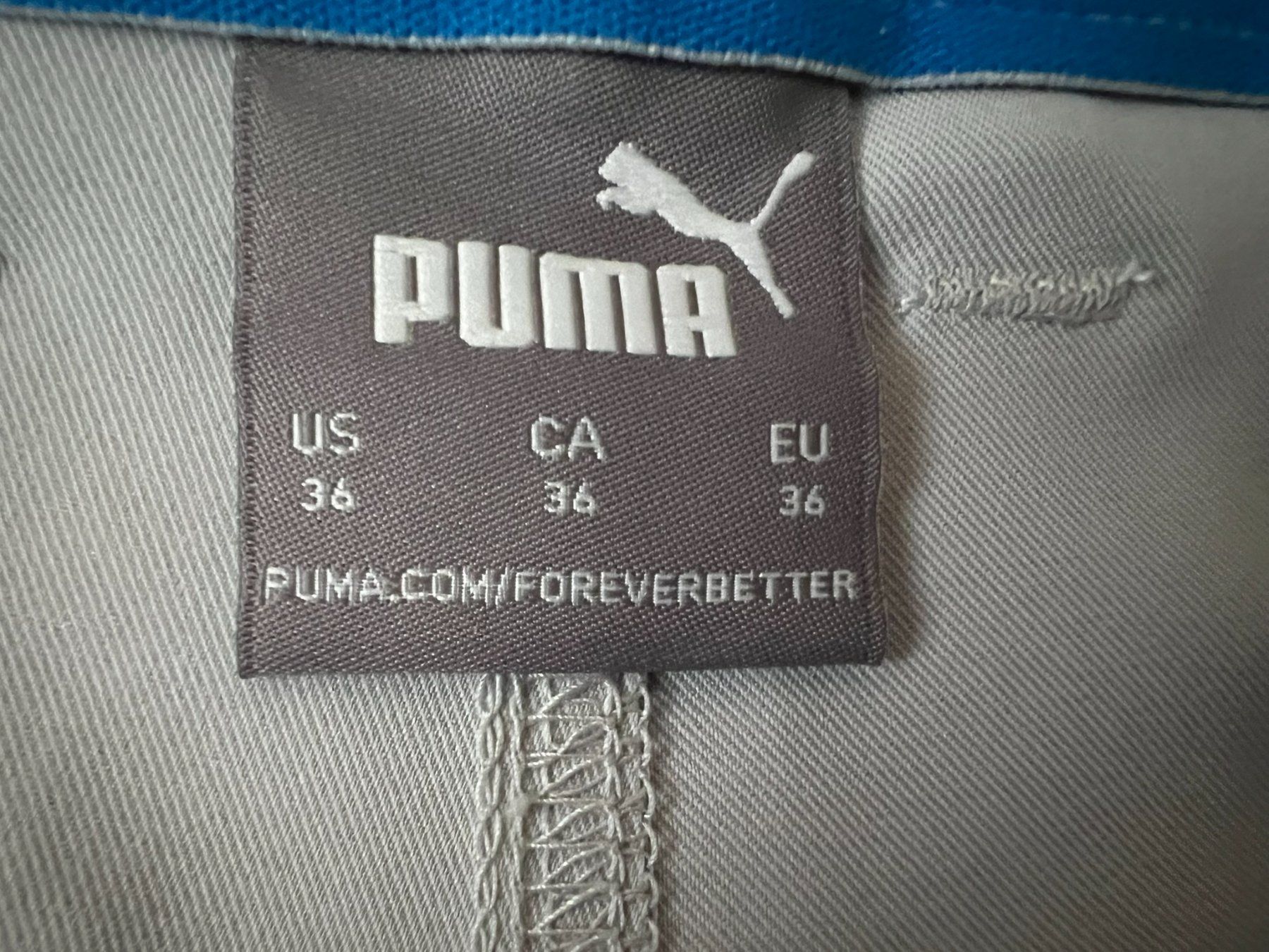 Puma Hosen: PUMA Shorts hellblau (36)– NEU – Neu (gemäss Beschreibung) aus Oberrieden von Denadai64 3