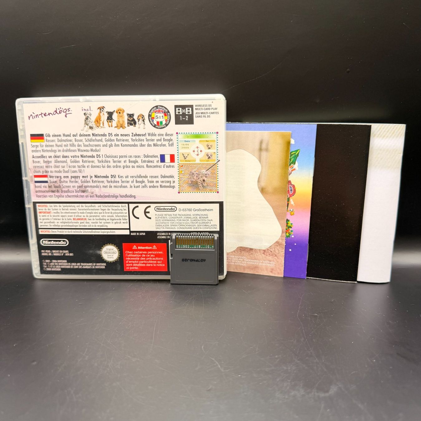 Nintendo Giochi: Nintendo DS Spiel Nintendogs Dalmatian & Friends – Usato da Düdingen venduto da Nerdworld 1