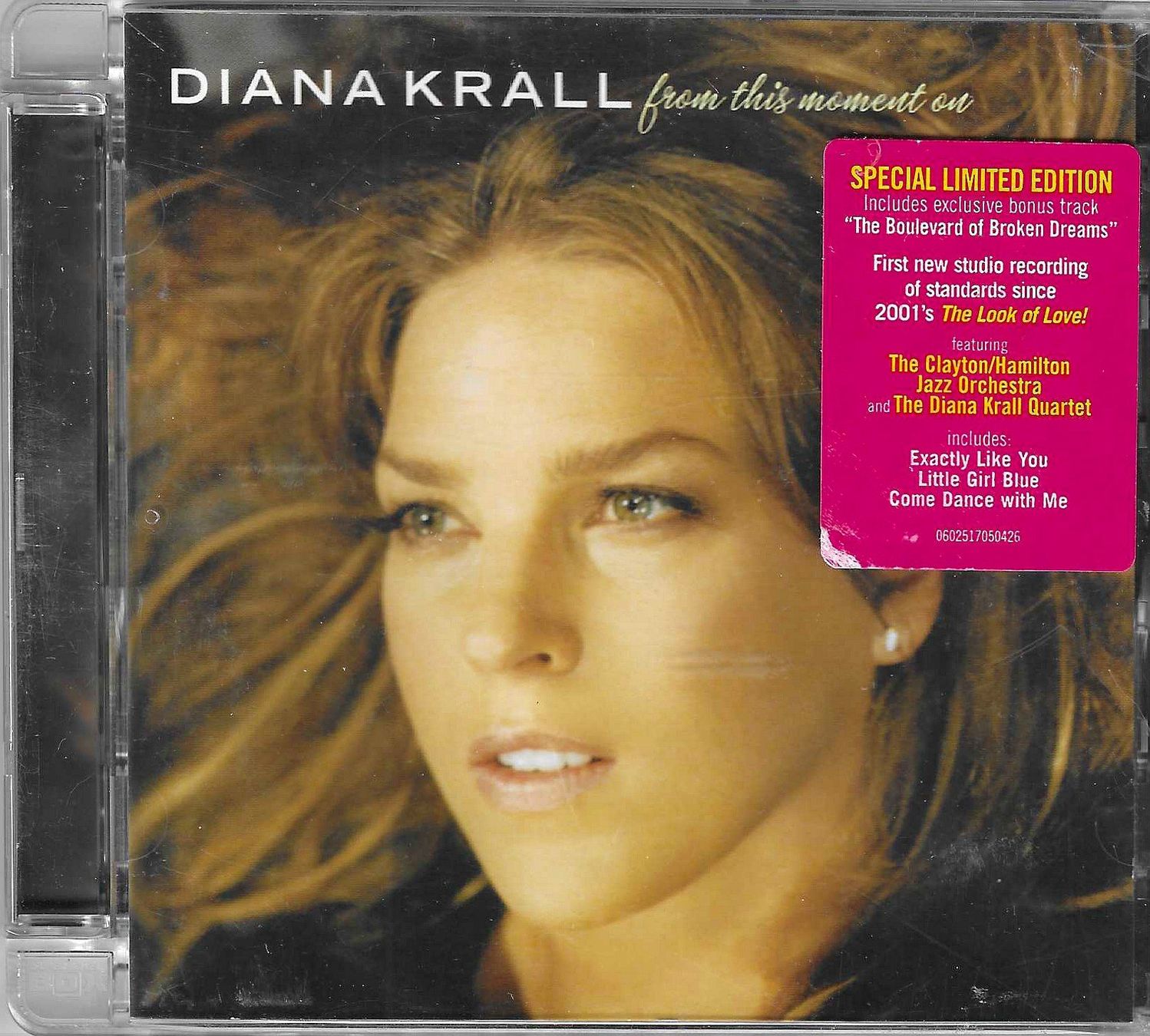 CD: Diana Krall - From This Moment On – Usato da Savagnier venduto da Ne2065
