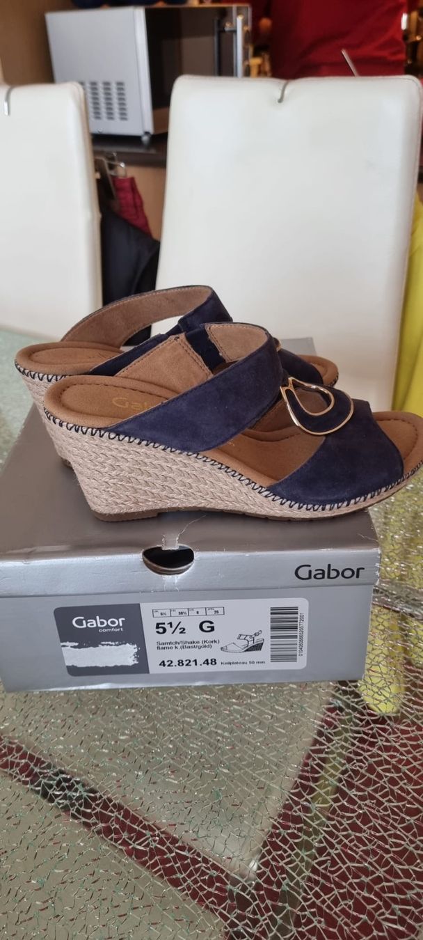 Gabor Scarpe da donna: Gabor Gr. 38.5 – Nuovo e nell'imballaggio originale da Luzern venduto da Reni025 8