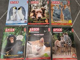 SPICK Wissensmagazine - 6 Stück