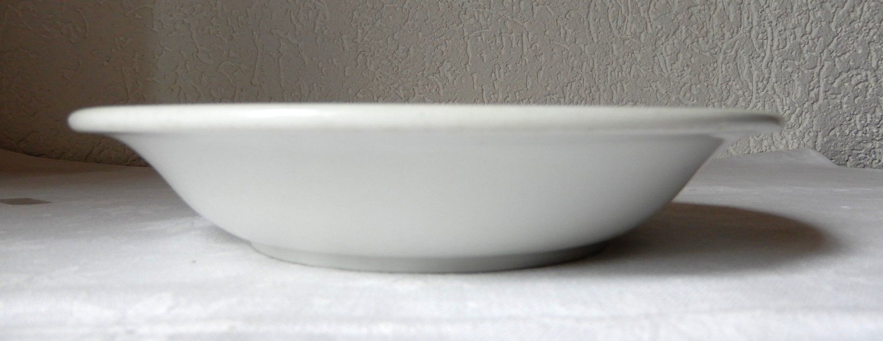 Rössler Teller: Rössler blau, Suppenteller Durchmesser 21,5 cm – Gebraucht aus Senèdes von tintinette43 2