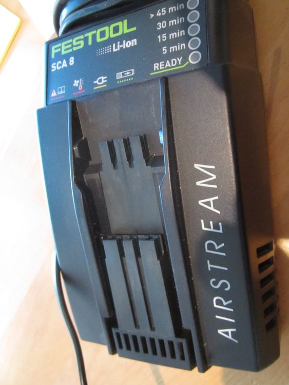 Festo- Festool Akku Ladegerät Airstream SCA 8 Ladestation (Gebraucht ...