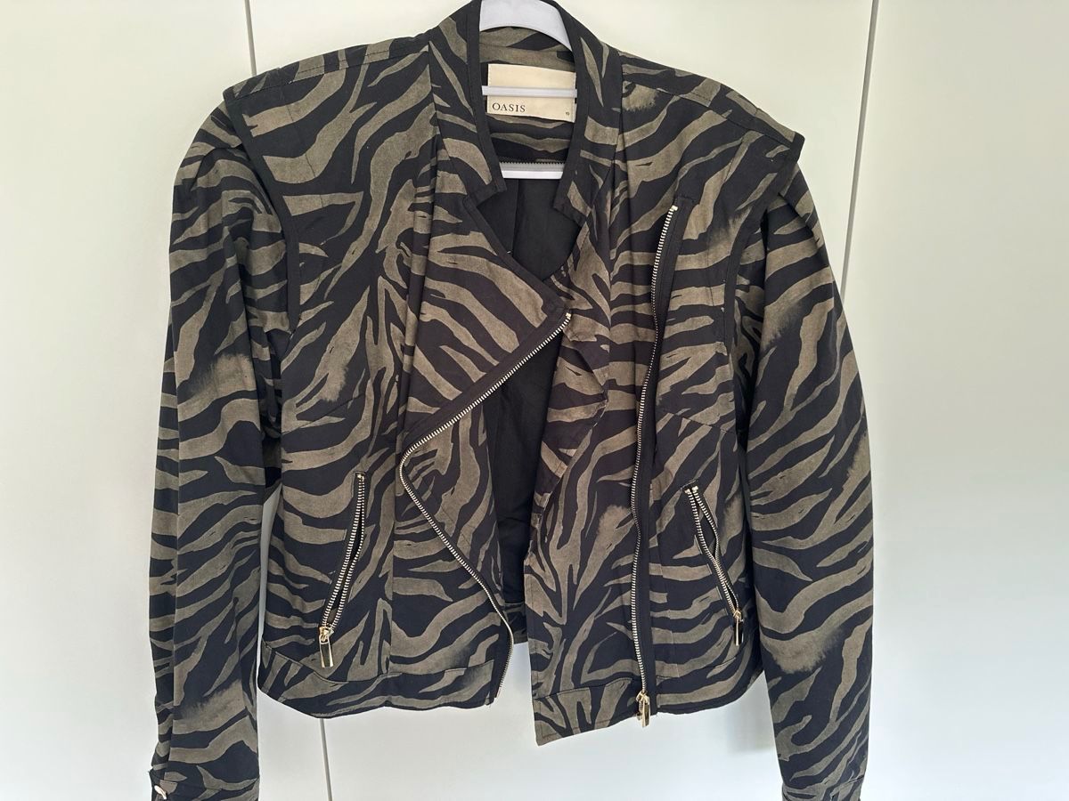 Giacche: Jacke Oasis Animalprint – Nuovo (secondo la descrizione) da Dietikon venduto da vithya88