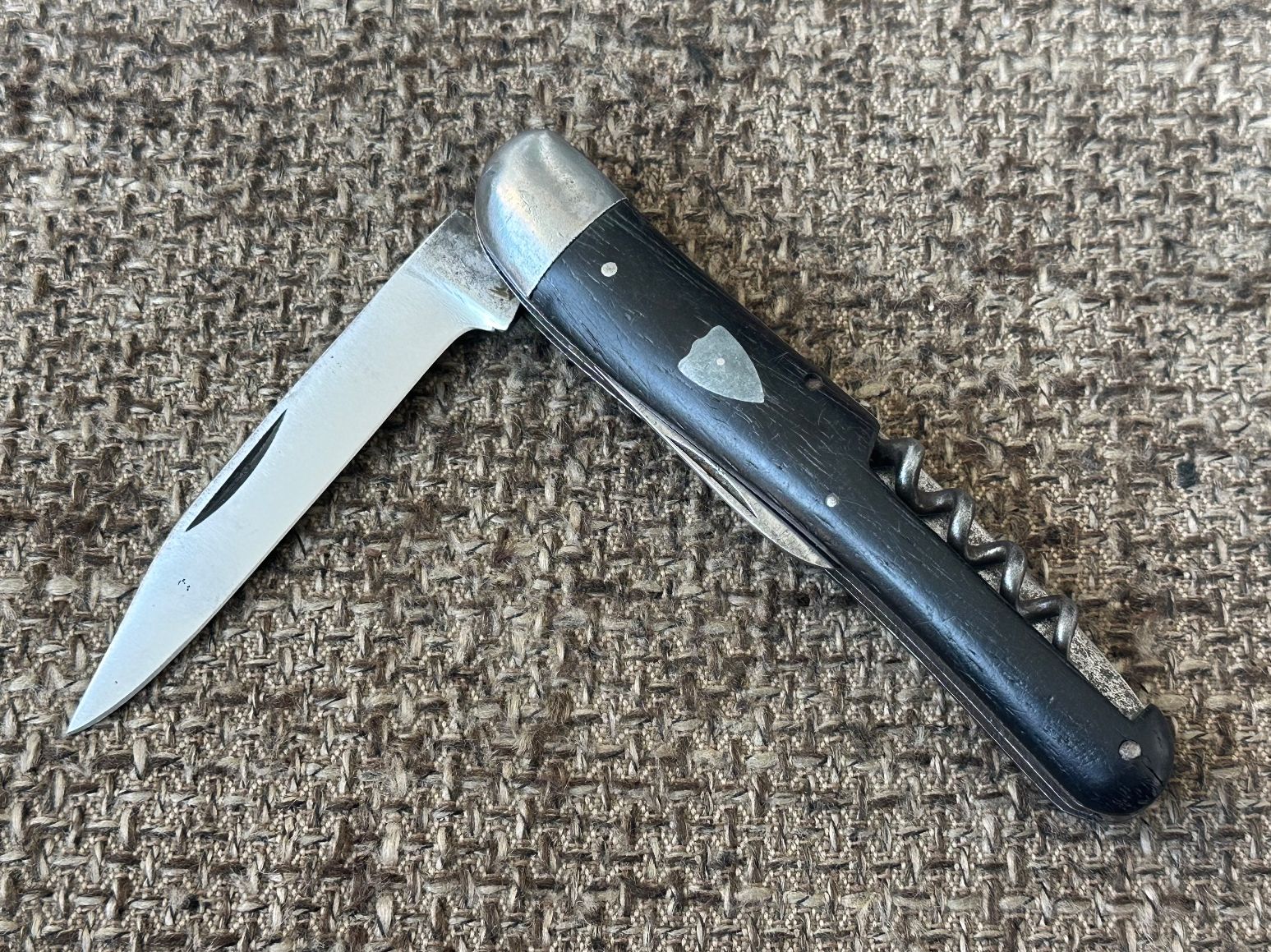 Taschenmesser: Antikes Klappmesser Ebenholz RAR – Gebraucht aus Dübendorf von lan1808 2