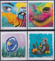 2020, Nr.1787-1790 Einzelmarken (Art) postfrisch **, FW!
