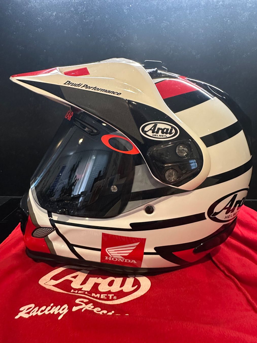 Arai Helme & Visiere: Casque intégral Arai Tour X4 Honda – Gebraucht aus Roveredo GR von MPS76 2