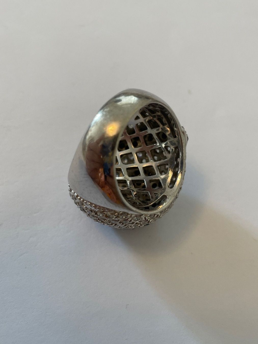 Anelli: Bague en argent à vendre – Usato da Montreux venduto da Pipo7878 1