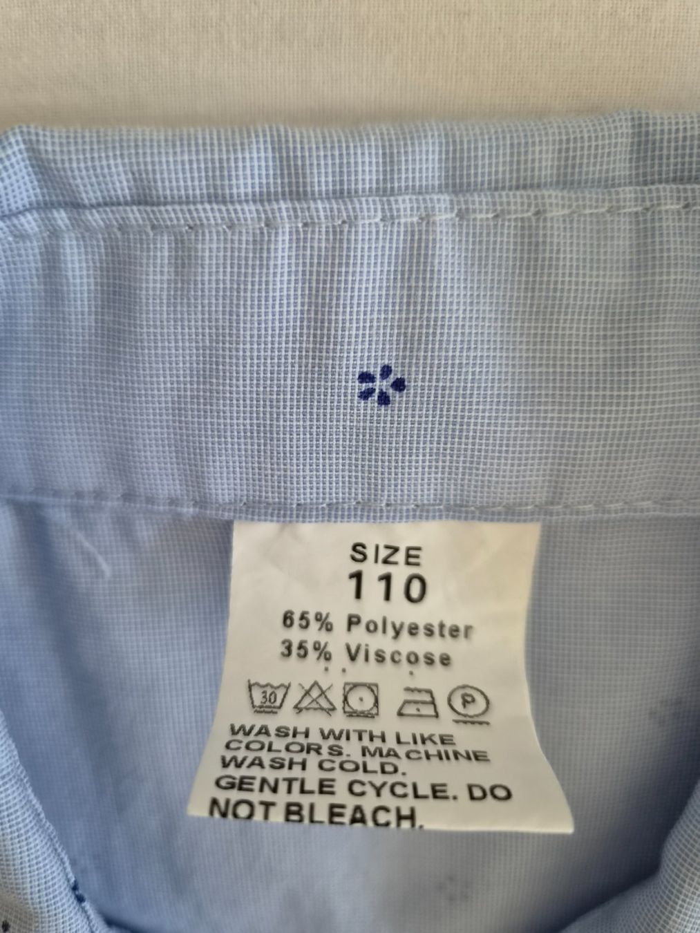 Chemises, T-shirts & Polos: Jungen Hemd Gr. 110 – Neuf (Voir description) à Uetikon am See par sahra777 1