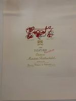 Mouton Rothschild 1995     Image 56x43